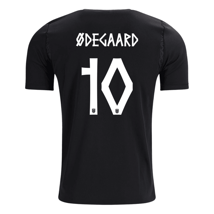 ?DEGAARD #10 Norway Away Soccer Jersey World Cup 2026