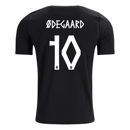 ?DEGAARD #10 Norway Away Soccer Jersey World Cup 2026