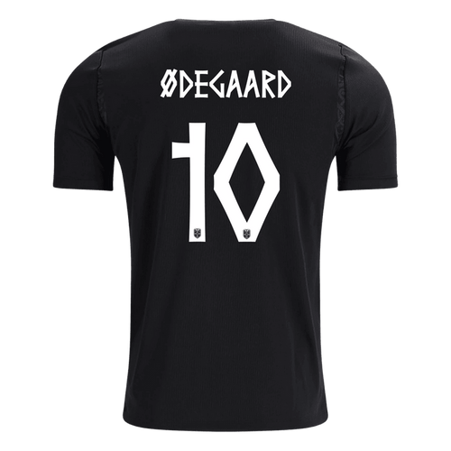 ?DEGAARD #10 Norway Away Soccer Jersey World Cup 2026