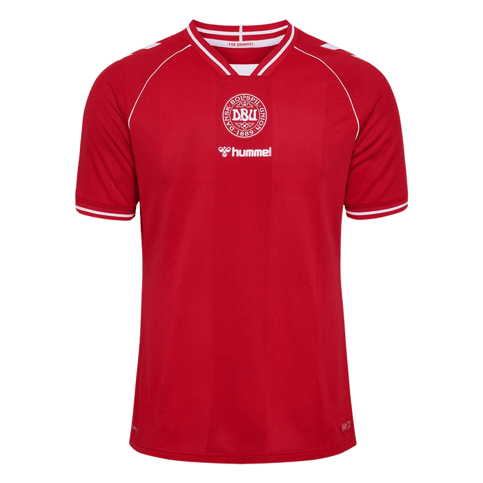 Denmark Home Soccer Jersey World Cup 2026