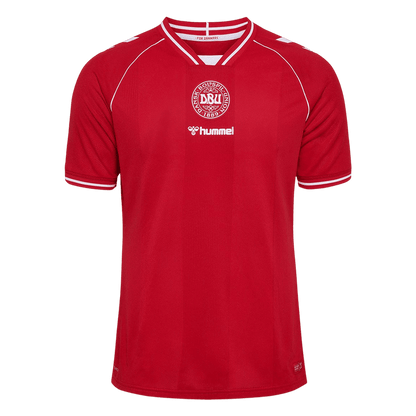 Denmark Home Soccer Jersey World Cup 2026