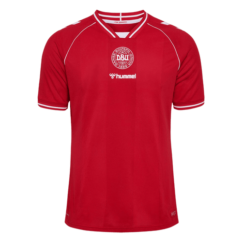 Denmark Home Soccer Jersey World Cup 2026