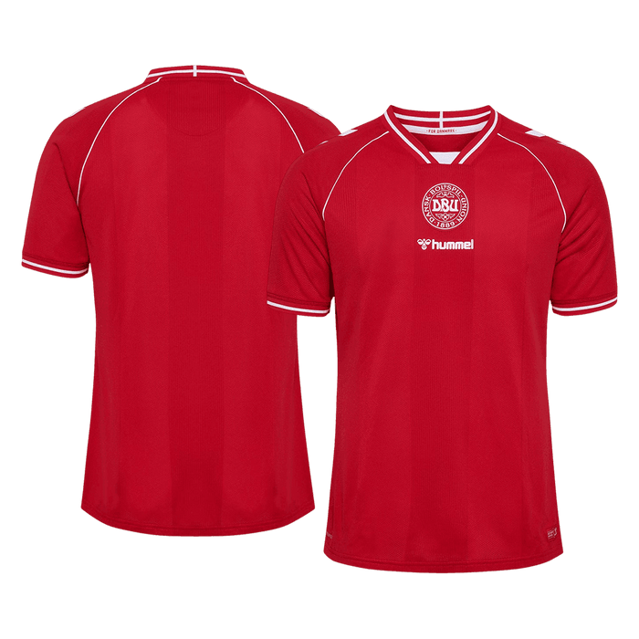 Denmark Home Soccer Jersey World Cup 2026