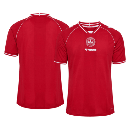 Denmark Home Soccer Jersey World Cup 2026