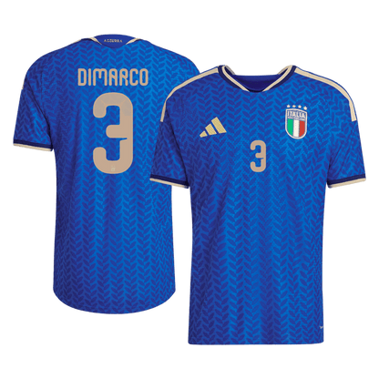 DIMARCO #3 Italy Home Player Version Jersey World Cup 2026