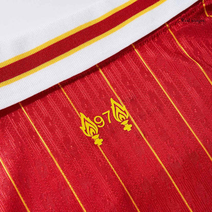 DIOGO J. #20 Authentic Liverpool Home Soccer Jersey 2024/25 Red - UCL