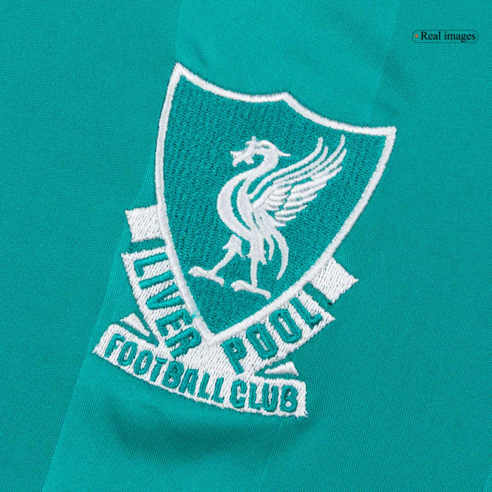 EKITIKE #22 Liverpool Third Away Soccer Jersey 2025/26