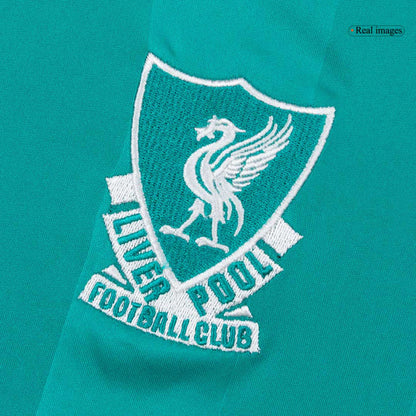 EKITIKE #22 Liverpool Third Away Soccer Jersey 2025/26
