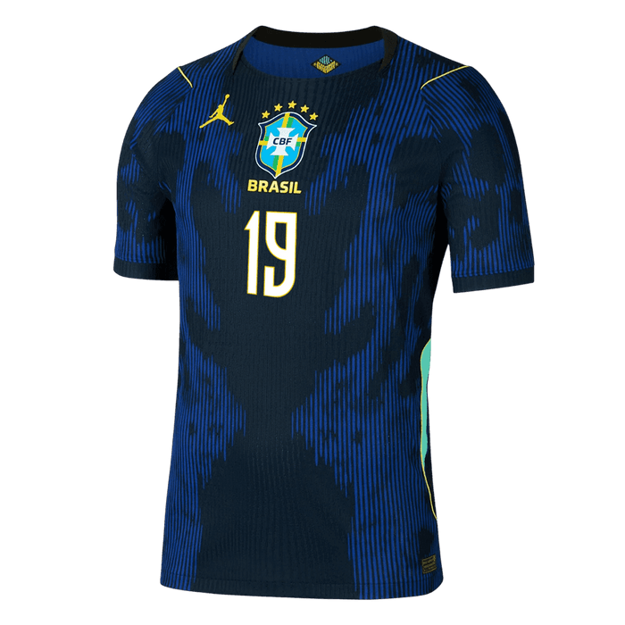 ENDRICK #19 Brazil Away Player Version Jersey World Cup 2026