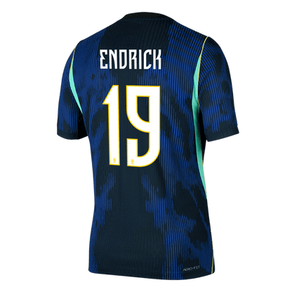 ENDRICK #19 Brazil Away Player Version Jersey World Cup 2026