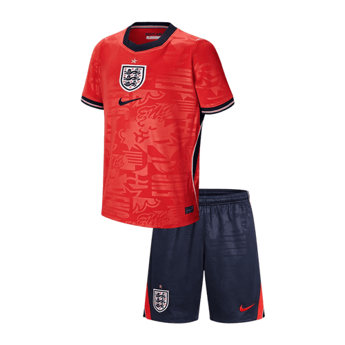 England Away Kids Soccer Jerseys Kit World Cup 2026