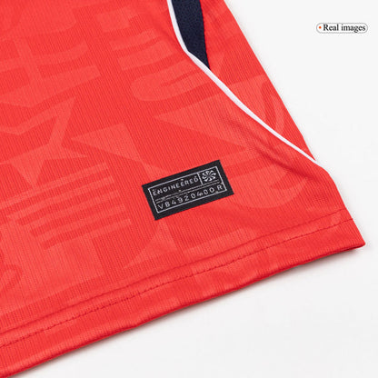 England Away Kids Soccer Jerseys Kit World Cup 2026