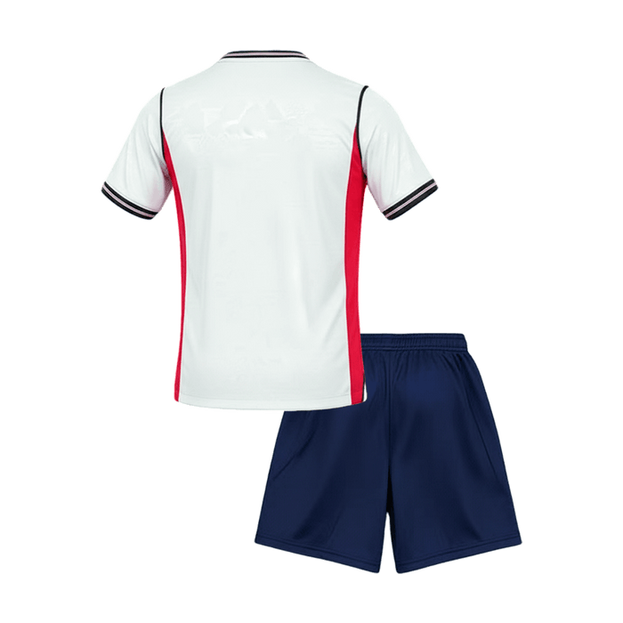 England Home World Cup Kids Soccer Jerseys Kit 2026