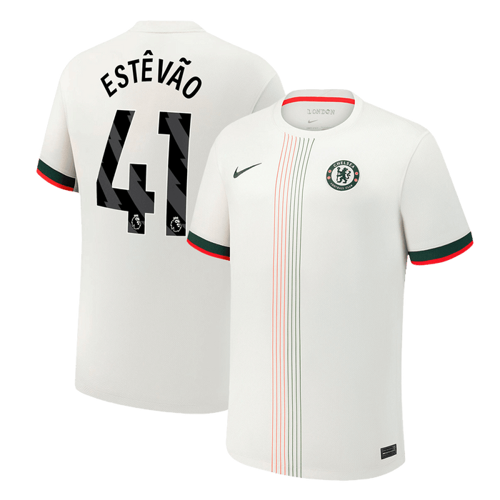 ESTêV?O #41 Chelsea Away Soccer Jersey 2025/26