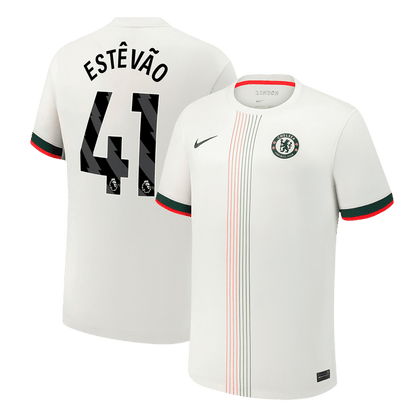 ESTêV?O #41 Chelsea Away Soccer Jersey 2025/26