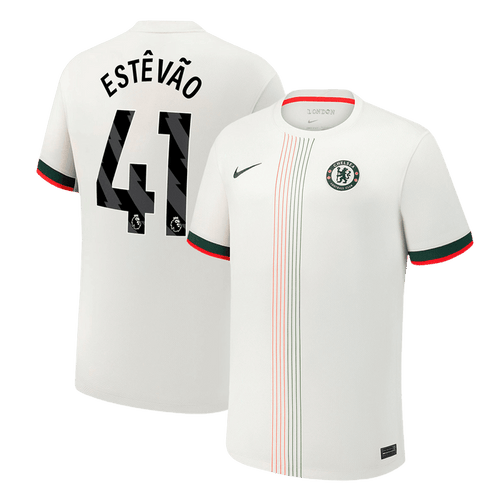 ESTêV?O #41 Chelsea Away Soccer Jersey 2025/26