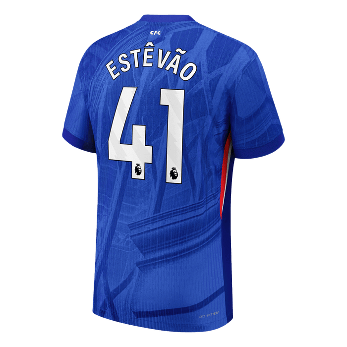 ESTêV?O #41 Chelsea Home Authentic Soccer Jersey 2025/26
