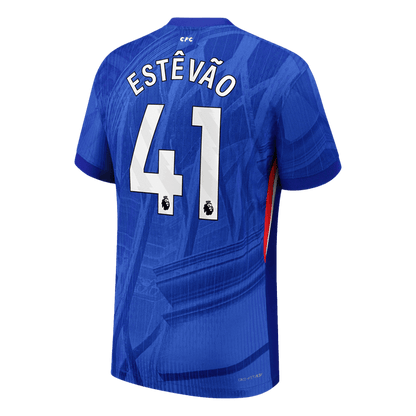 ESTêV?O #41 Chelsea Home Authentic Soccer Jersey 2025/26