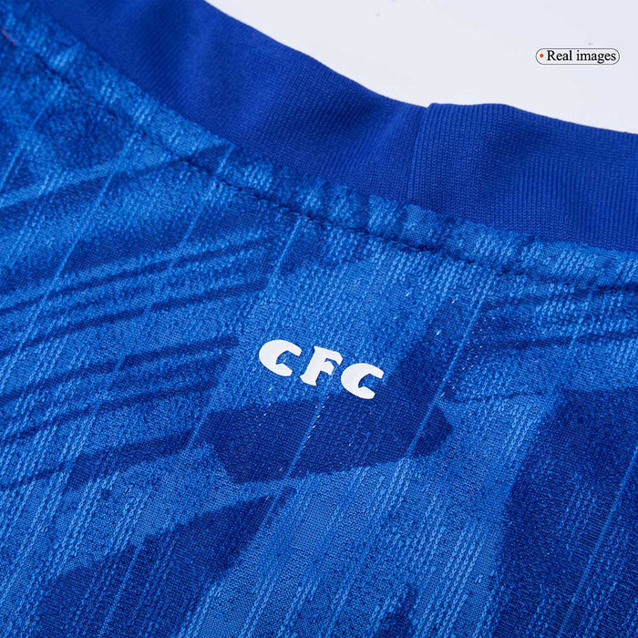 ESTêV?O #41 Chelsea Home Authentic Soccer Jersey 2025/26