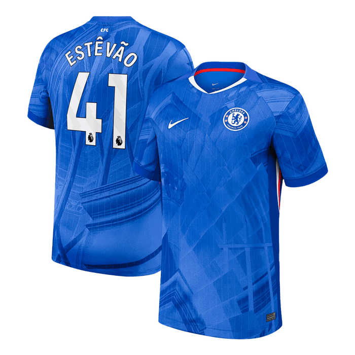 ESTêV?O #41 Chelsea Home Soccer Jersey 2025/26