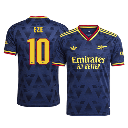 EZE #10 Arsenal Away Player Version Jersey 2026/27 - UCL