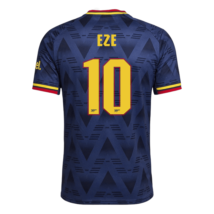 EZE #10 Arsenal Away Player Version Jersey 2026/27 - UCL