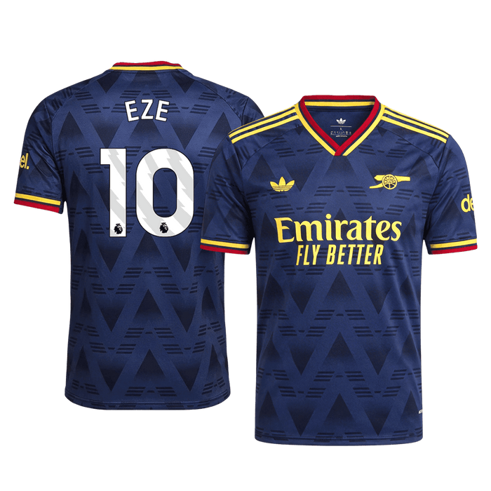 EZE #10 Arsenal Away Player Version Jersey 2026/27