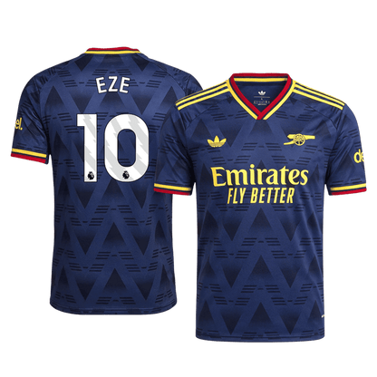 EZE #10 Arsenal Away Player Version Jersey 2026/27