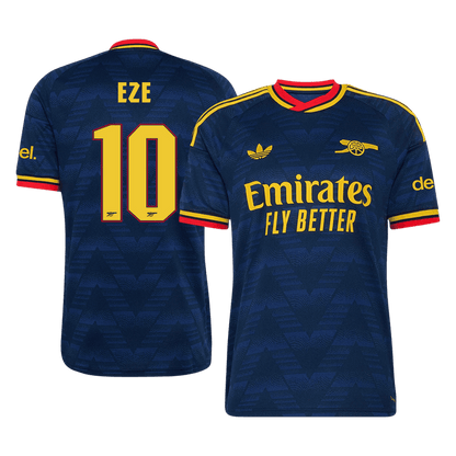 EZE #10 Arsenal Away Soccer Jersey 2026/27 -UCL