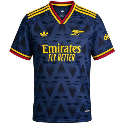 EZE #10 Arsenal Away Soccer Jersey 2026/27 -UCL