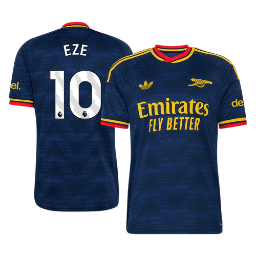 EZE #10 Arsenal Away Soccer Jersey 2026/27