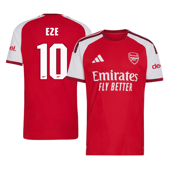 EZE #10 Arsenal Home Player Version Jersey 2026/27 - UCL