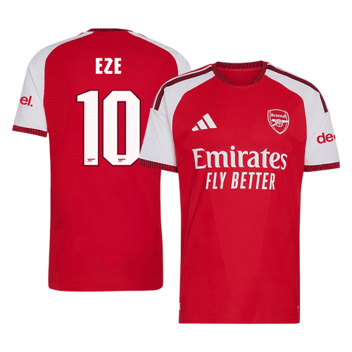 EZE #10 Arsenal Home Player Version Jersey 2026/27 - UCL
