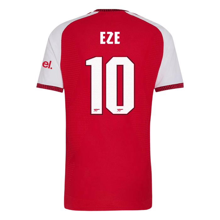 EZE #10 Arsenal Home Player Version Jersey 2026/27 - UCL