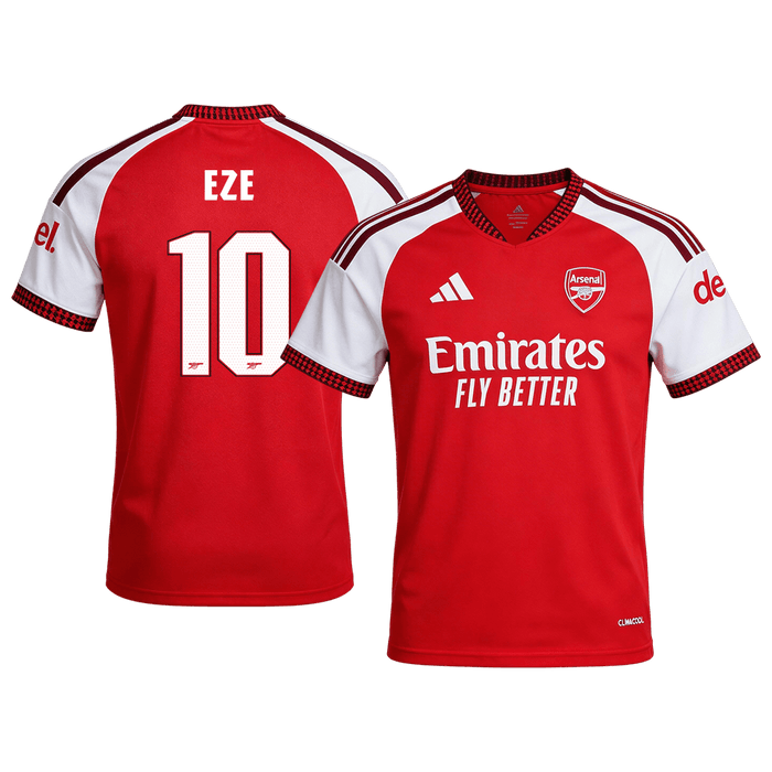 EZE #10 Arsenal Home Soccer Jersey 2026/27 -UCL