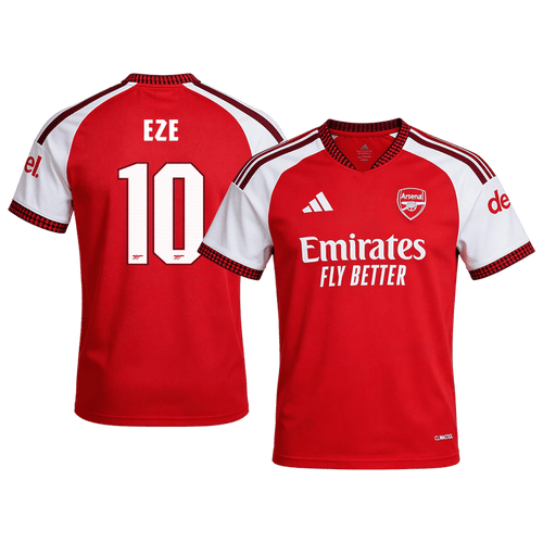EZE #10 Arsenal Home Soccer Jersey 2026/27 -UCL