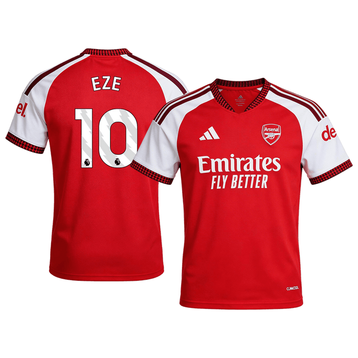 EZE #10 Arsenal Home Soccer Jersey 2026/27