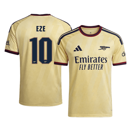 EZE #10 Arsenal Third Away Soccer Jersey 2026/27 -UCL