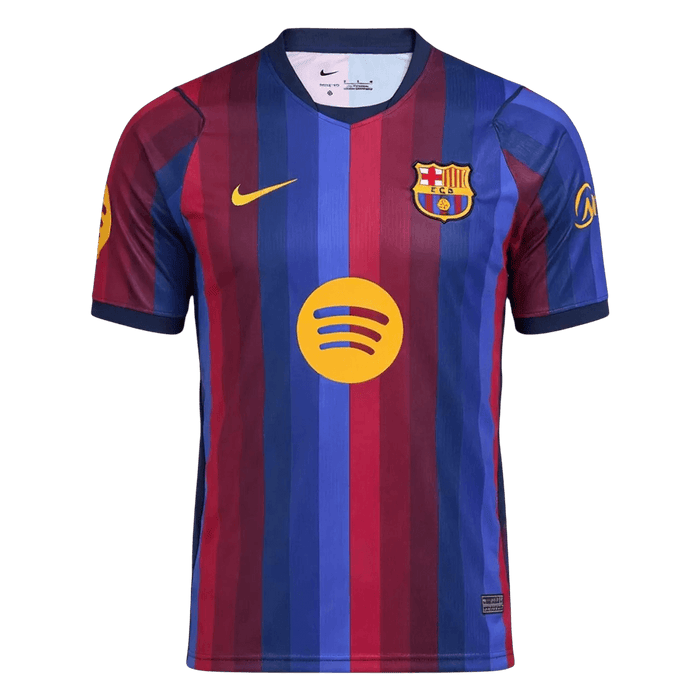 F. DE JONG #21 Barcelona Home Soccer Jersey 2026/27 -UCL