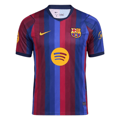 F. DE JONG #21 Barcelona Home Soccer Jersey 2026/27 -UCL
