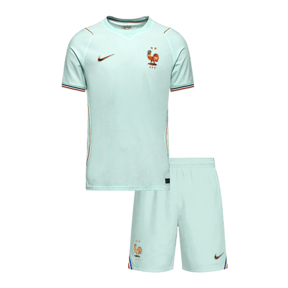 France Away Kids Soccer Jerseys Kit World Cup 2026