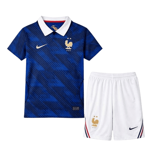 France Home Kids Soccer Jerseys Kit World Cup 2026
