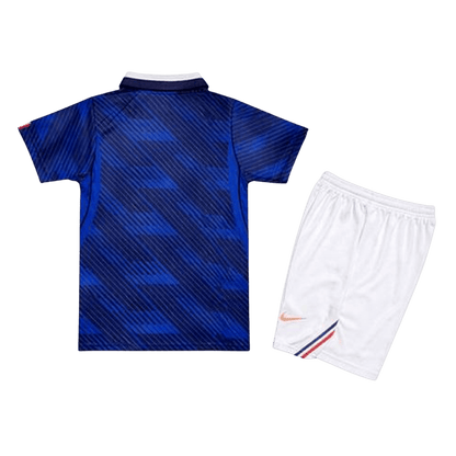 France Home Kids Soccer Jerseys Kit World Cup 2026