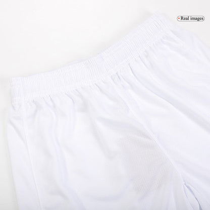 France Home Soccer Shorts 2024
