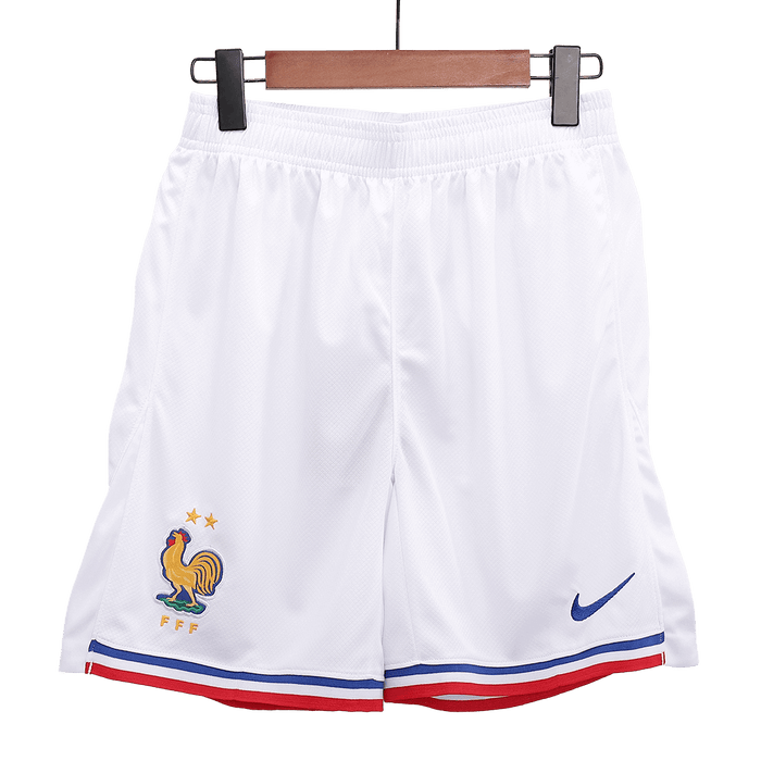 France Home Soccer Shorts 2024