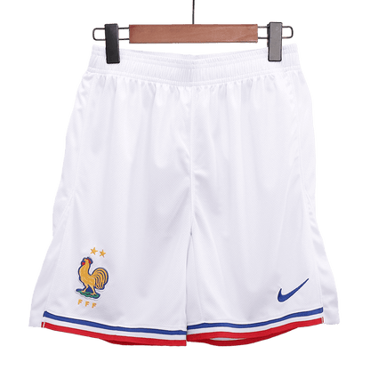 France Home Soccer Shorts 2024