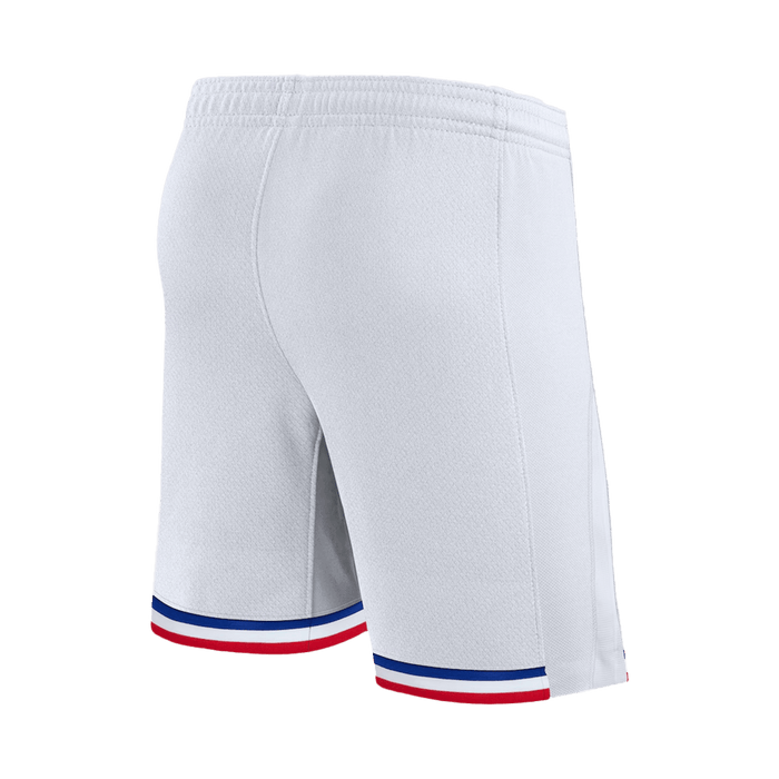 France Home Soccer Shorts 2024