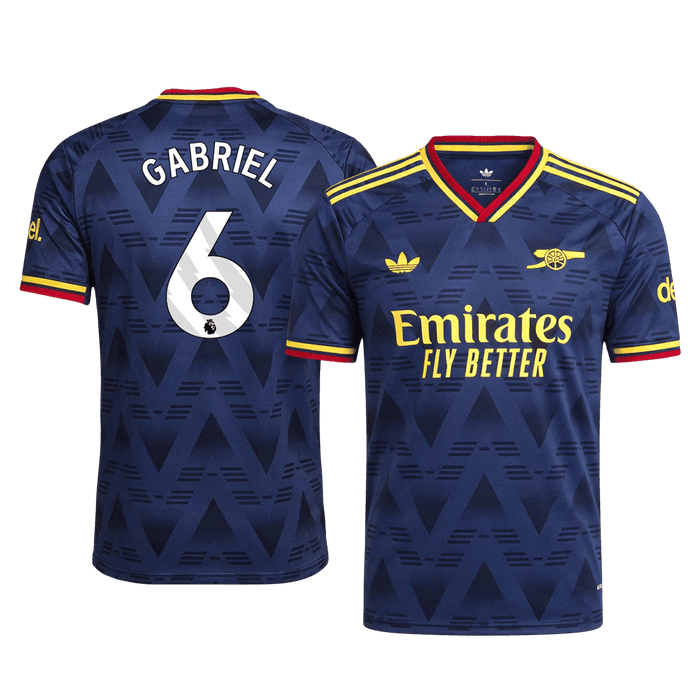GABRIEL #6 Arsenal Away Player Version Jersey 2026/27