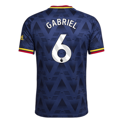 GABRIEL #6 Arsenal Away Player Version Jersey 2026/27