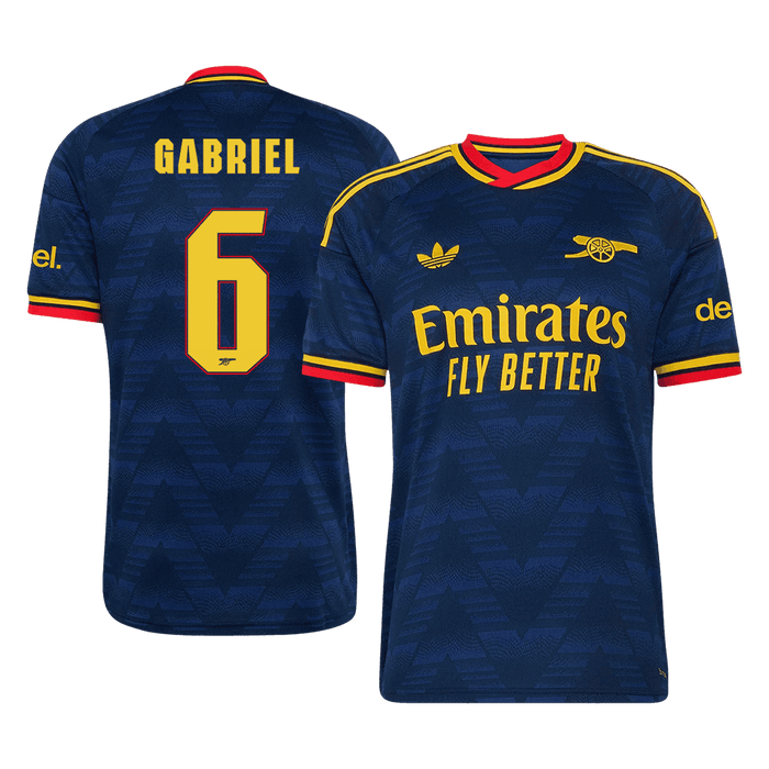 GABRIEL #6 Arsenal Away Soccer Jersey 2026/27 -UCL